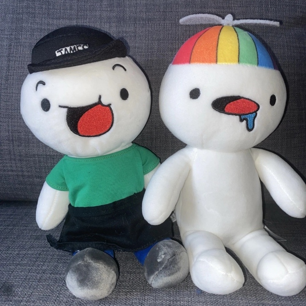 Odd 1’s out plushies